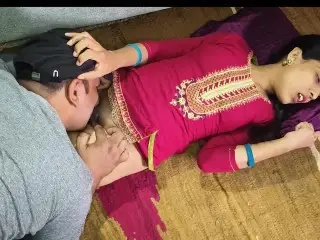 19 Year old Indian College Girl Ass Fucked by a French Guy