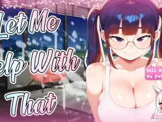 [F4M] | your Freeuse Roommate Cures your Hyperspermia with her Throat! 🍆💋💦 [lewd ASMR]