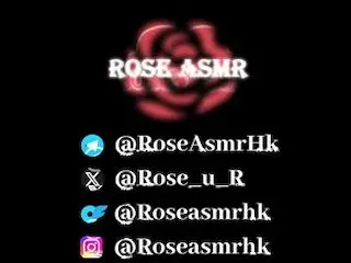 Asmr粵語Rose Hk［寸止系列］第一期：數字控射挑戰