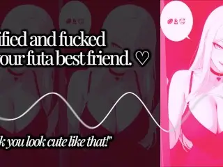 F4M | Erotic Audio | Futanari | Pink Memories