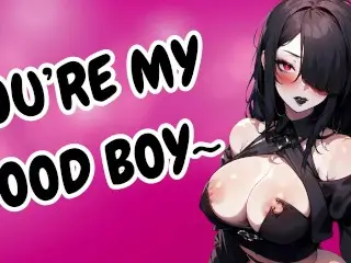 F4M your Hot Busty Goth Roommate NEEDS you | ASMR Audio Roleplay