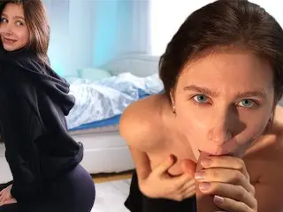 He Called her over after Training and Treated her to some Cock.