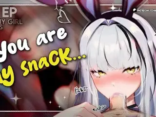 Horny Bunny Girl Vtuber Treats your Dick like a Popsicle | Vtuber Hentai Roleplay