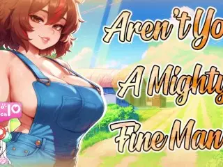 [F4M] | the Adorable Farm Girl thanks you Properly for Giving her a Lift Home 💕💋💦 [lewd ASMR]