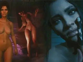 Cyberpunk 2077 Sex Scenes Panam all Sex Full Collection Cyberpunk Nude Mod Porn Game Play