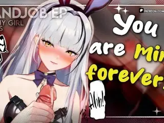 Needy Bunny Girl Vtuber wants your Dick forever to herself | Vtuber Hentai Roleplay