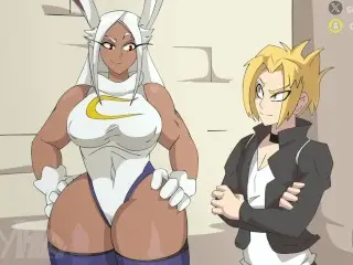 My Hero Academia Mirko Parody (Artist: Funnymahem)