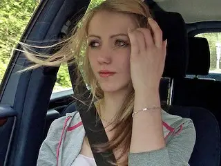 Stranded Teens - Euro Blonde needs a Lift