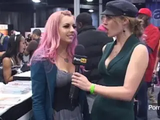 PornhubTV Lexi Belle Interview at eXXXotica 2012