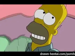 Simpsons Porn - Homer Fucks Marge