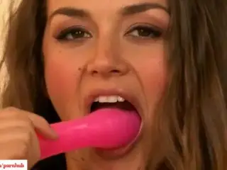 Allie Haze Dildos Trimmed Pussy