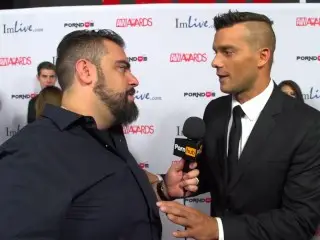PornhubTV Ramon Red Carpet 2015 AVN Interview