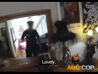 Fake Cop - Uniformed Policeman Fucks Cock Hungry Sluts