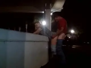 Fucking in a Public Park