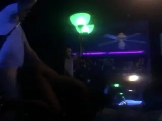 Fucking in Sex Club