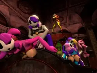 Futa Shygal Orgy Part 1