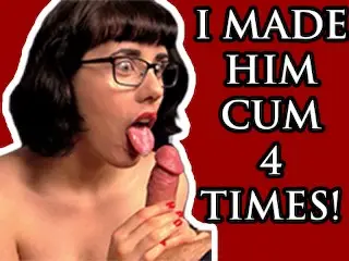 QUADRUPLE CUM BLOWJOB!!!!