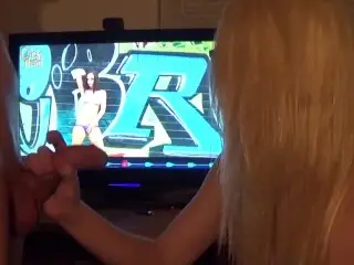 We Played Cock Hero, how Long can you Last? - OurDirtyLilSecret