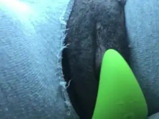 Horny Car Masturbation