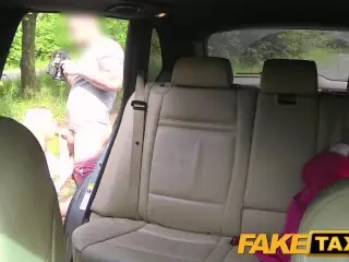 FakeTaxi Horny has Outdoor Sex