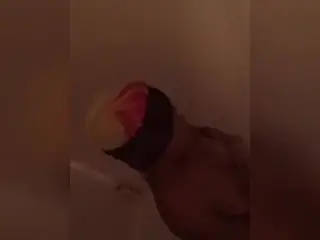 Roommate Sneaks in my Bathroom to Fuck