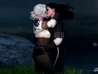 The Kiss - a Witcher Fan Fiction