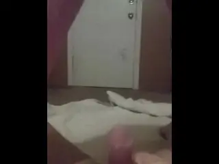 Slut Wife Pissing on Husband