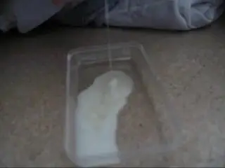 Mega Load of Sticky Sperm