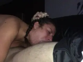 Deep Throat Gagging Facial  fuck