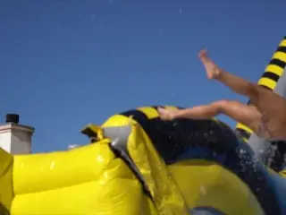 World's Biggest Lube Slide Uncensored by Pornhub Lubricants