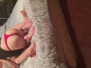 Best Head in a Red Thong