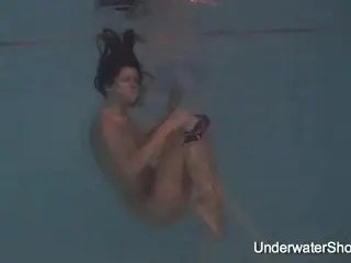 Erotic Underwater Show of Natalia