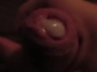 Uncircumcised Cock Cumshot