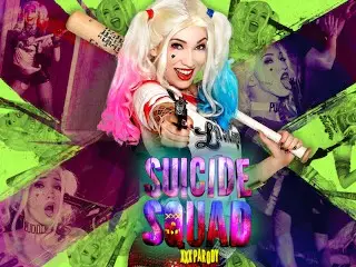 Suicide Squad XXX Parody -aria Alexander as Harley Quinn