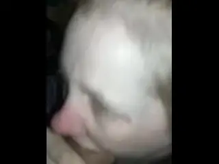 She Sucks on Cock Real Good
