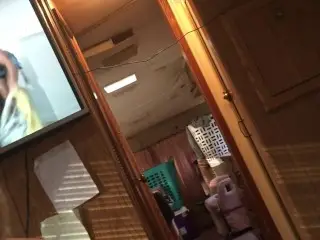 Little Sexy Girlfriend Takes Huge Load