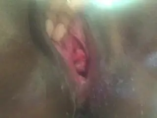 Playing with my Pussy and Squirting after Shower on Kitchen Floor