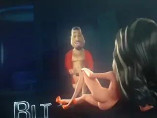 Cartoons of KIM AND KANYE having sex...SEE WHAT TURNS OUT!