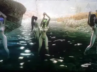 Skyrim Xbox one Nude Dancing Mod