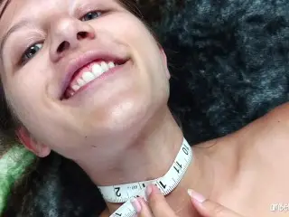 Amber Begins Exploring the Throat Fetish!