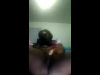 Pussy Play before Bed