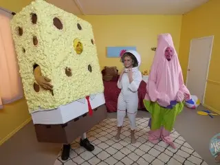 On the Porn Set of SpongeKnob SquareNuts #2