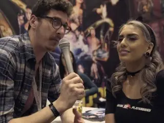 Janice Griffith Flashes Matt