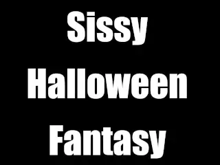 Sissy Halloween Fantasy / AUDIO ONLY JOI