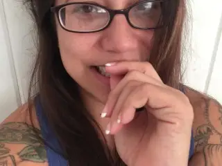 ASMR - Cum on my Glasses, Please.