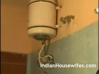 Indian Wife Filmed taking Shower Exposed by her Husband