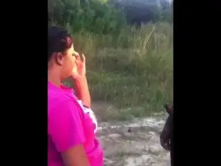 White Girl Trained by BBC