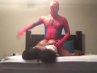 Spider Man Fucks Big Booty Ebony