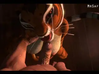 Archived - Master Tigress POV Blowjob