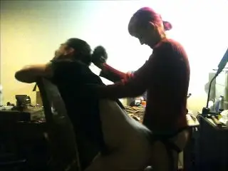 Goddess makes him Beg for her Cock